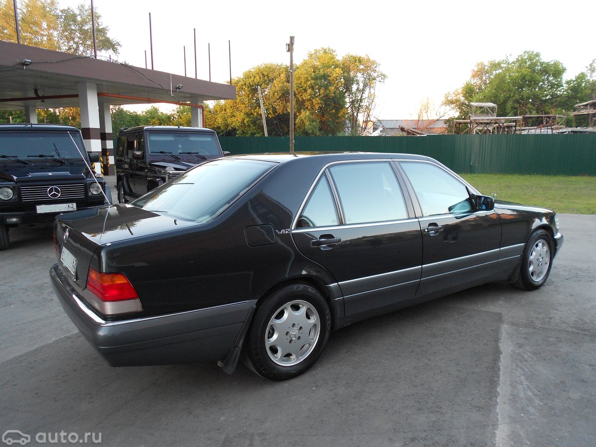 1994 Mercedes S600 W140 6.0 л / 394 л.с. - 4-х местный, 1 хозяин -  АвтоГурман